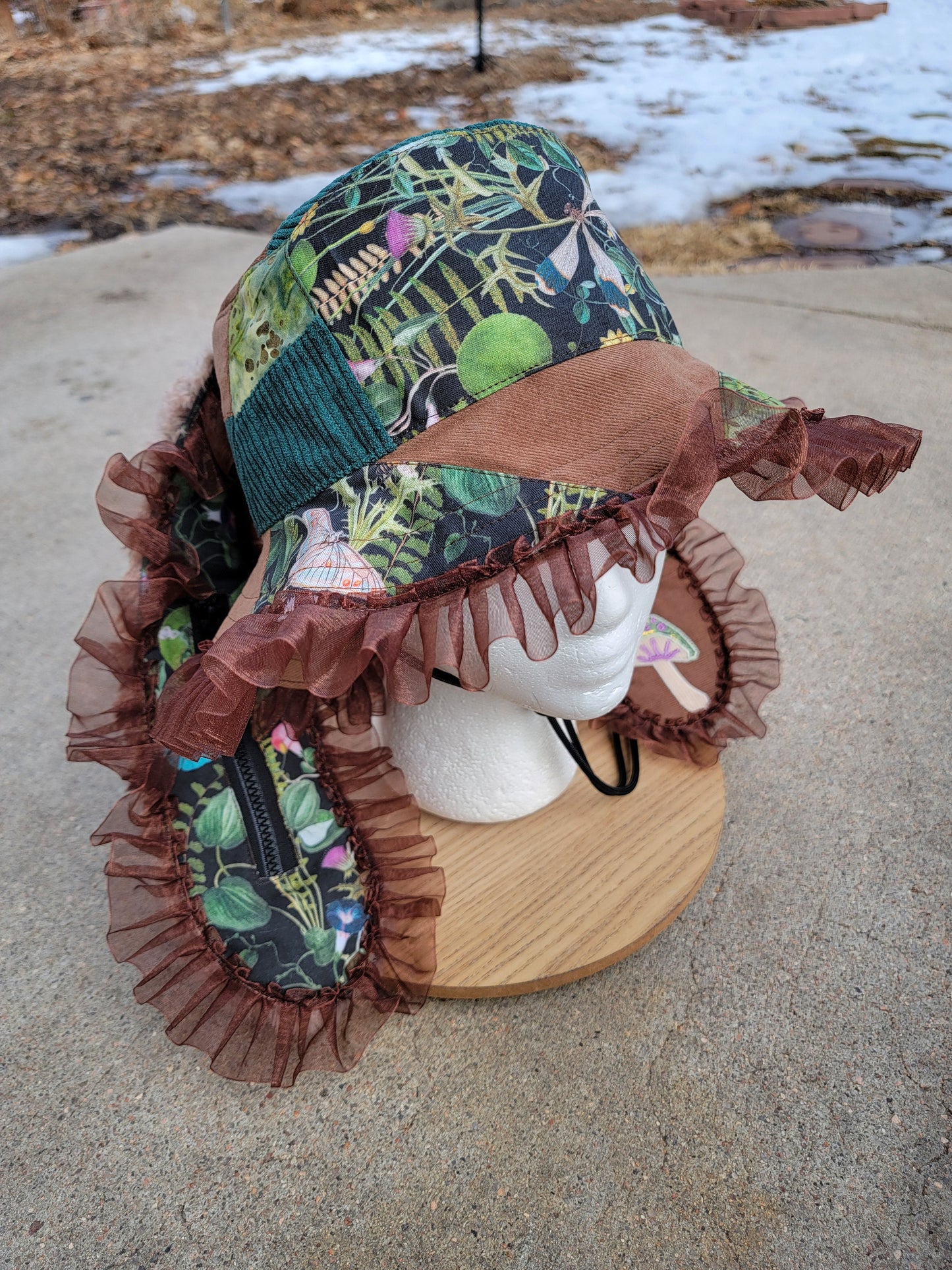 Woodland Wanderer Bunny Bucket - Nothing is as it Seams