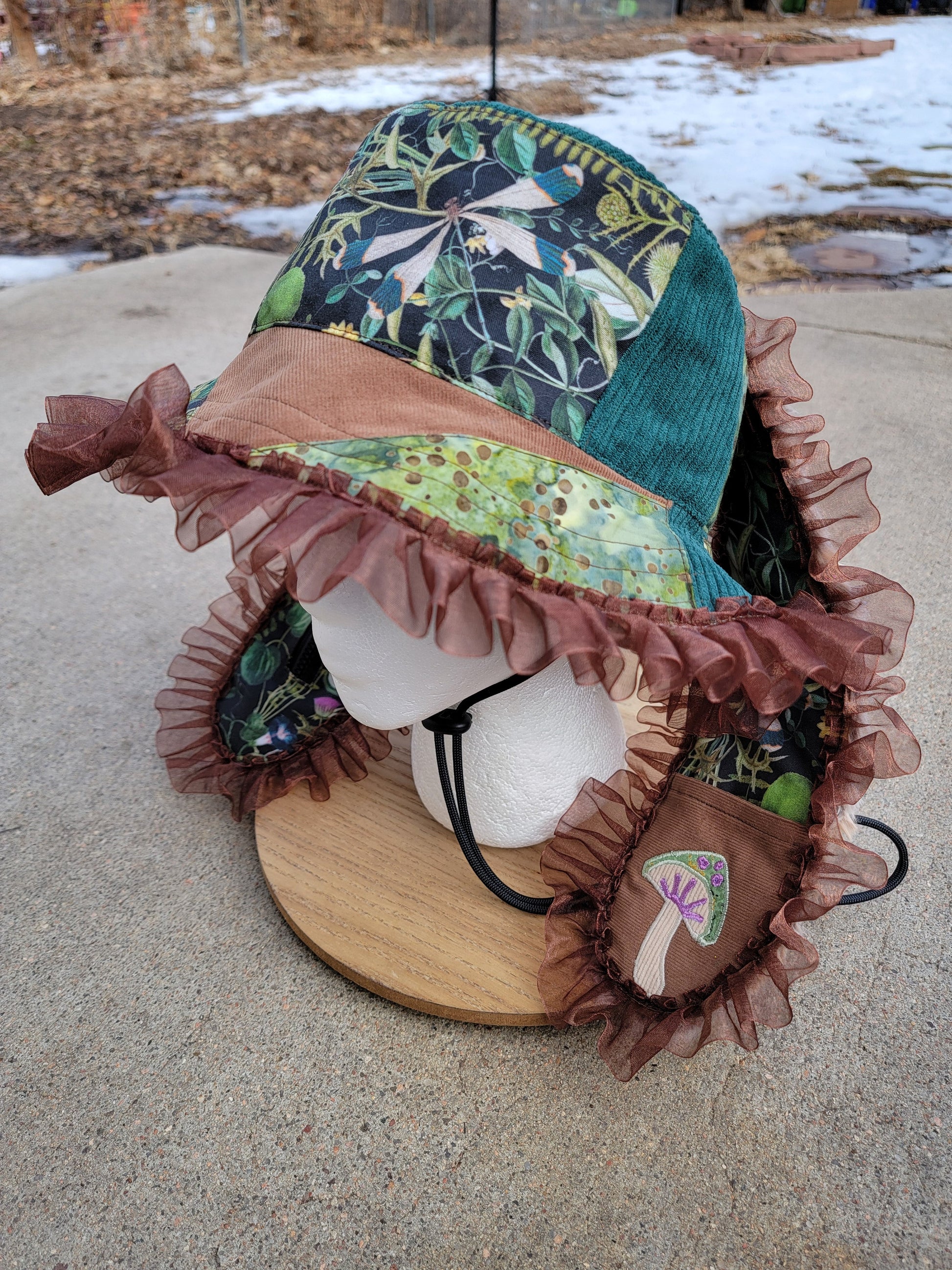 Woodland Wanderer Bunny Bucket - Nothing is as it Seams