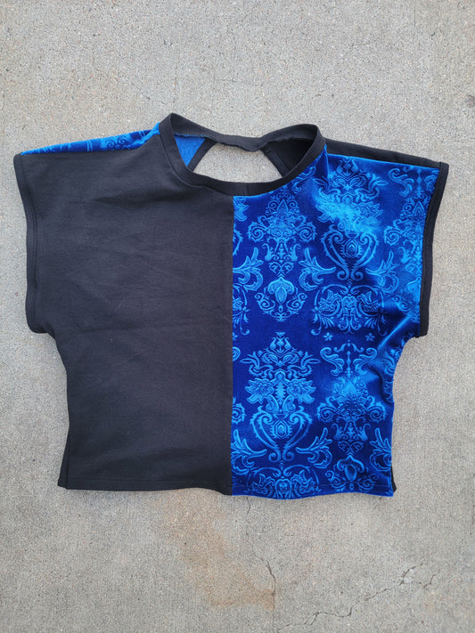 XL Backless Tee - Nothing is as it Seams