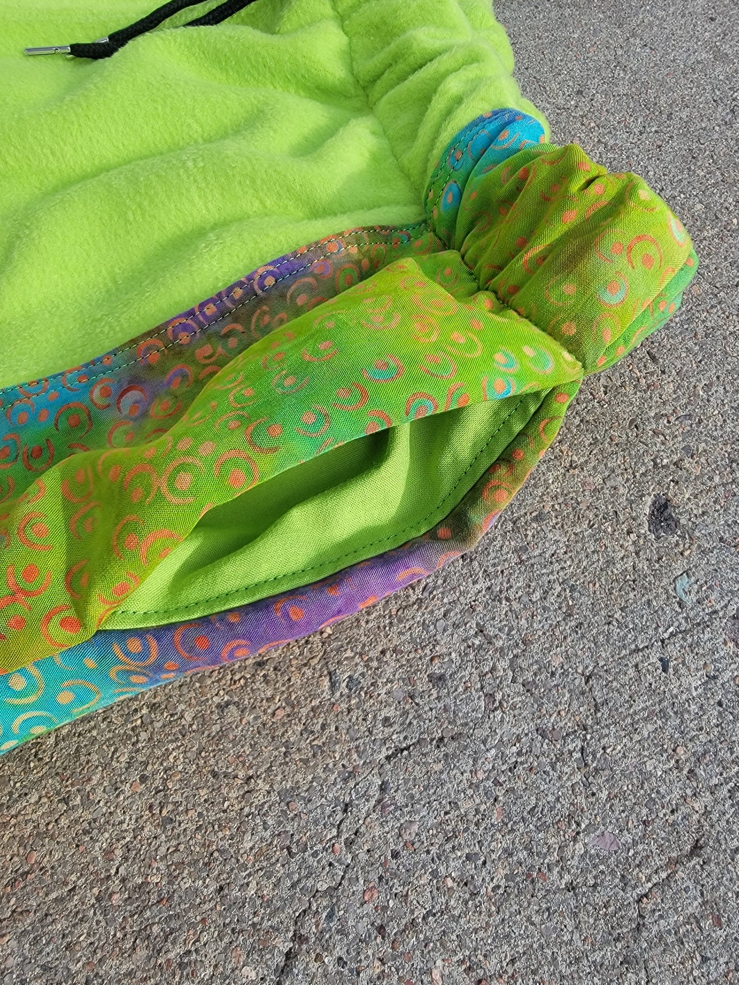 XL Patchwork Cargo Sweats - Nothing is as it Seams