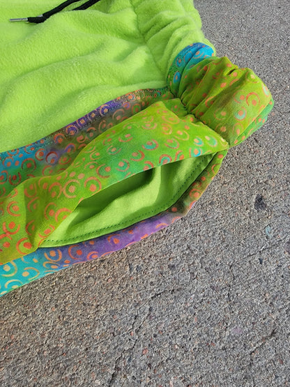 XL Patchwork Cargo Sweats - Nothing is as it Seams