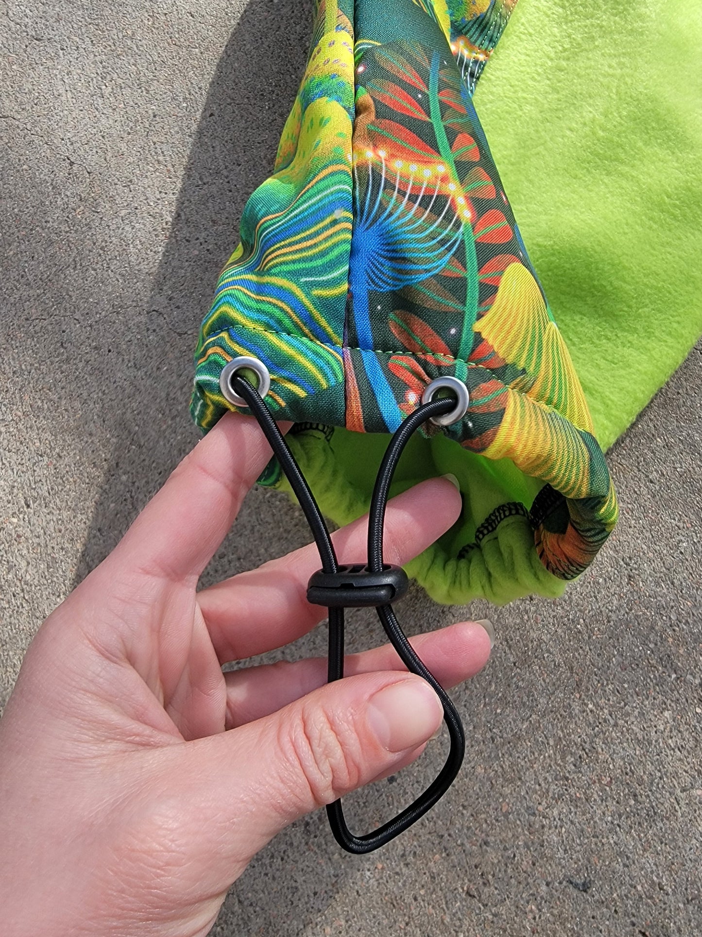 XL Patchwork Cargo Sweats - Nothing is as it Seams
jogger style or side-leg pants with a drawstring ankle with toggle