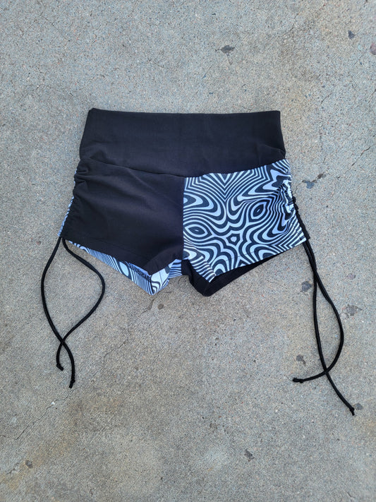 XS Cinch Shorts - Nothing is as it Seams