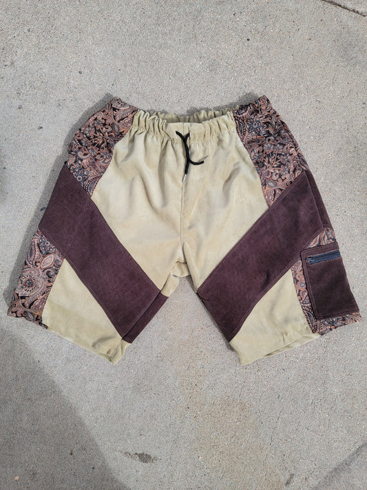 XXL Cargo Shorts - Nothing is as it Seams