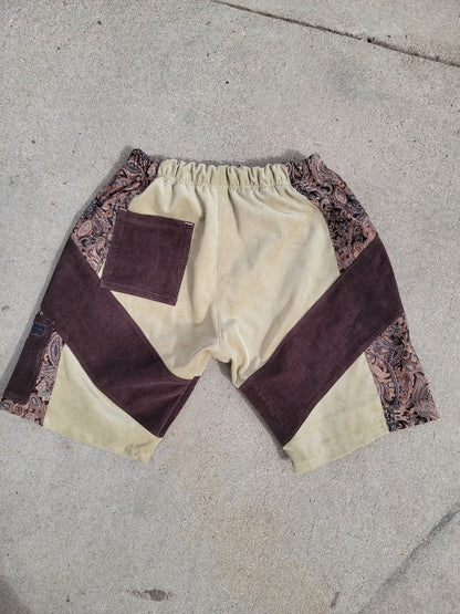 XXL Cargo Shorts - Nothing is as it Seams